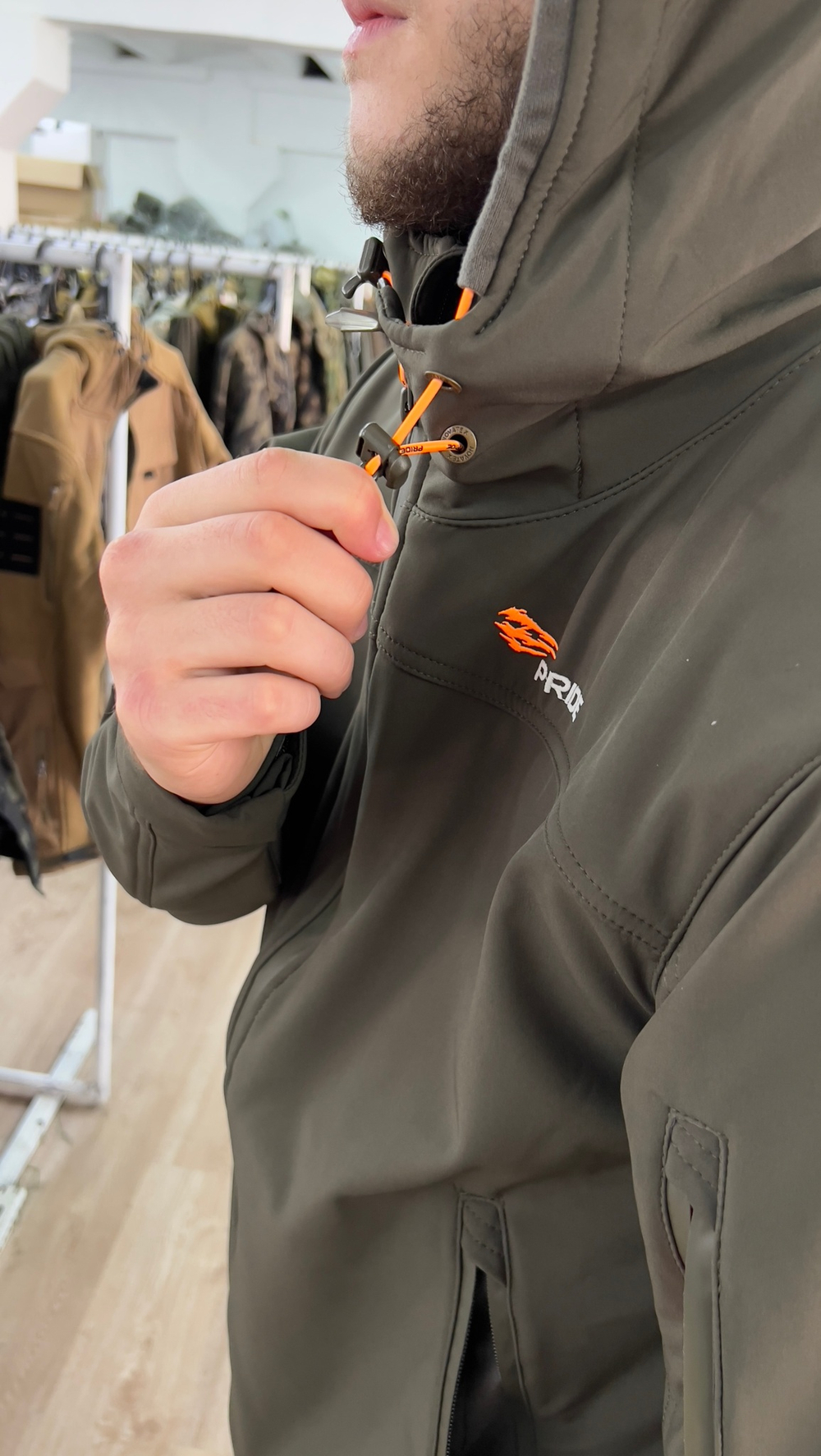 Костюм Магнум Softshell / олива