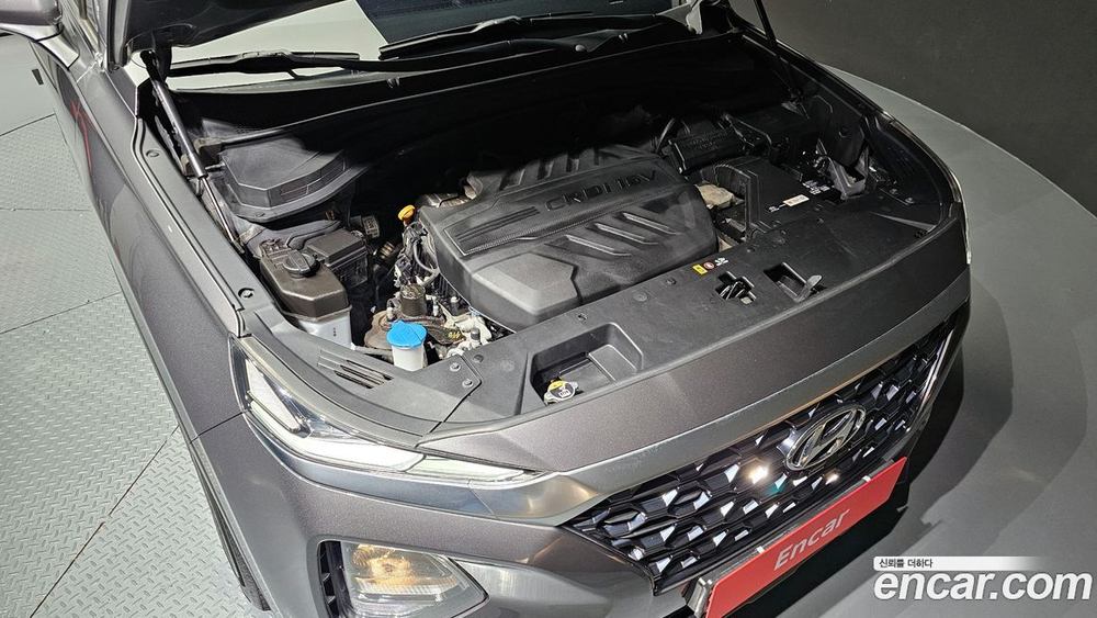 Hyundai Santa Fe TM Дизель 2.0 2WD (05.2020)