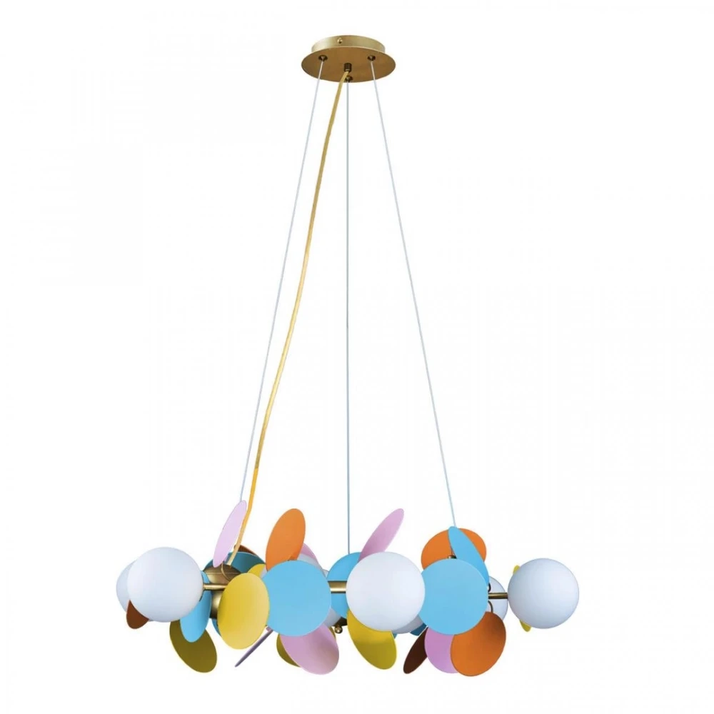 Подвесная люстра Loft It MATISSE 10008/700 mult