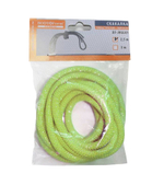 Скакалка для художественной гимнастики с люрексом Body Form BF-SK03 (BF-JRGL01) 2,5 м