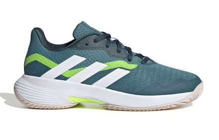 Женские Кроссовки теннисные Adidas CourtJam Control W - green/white