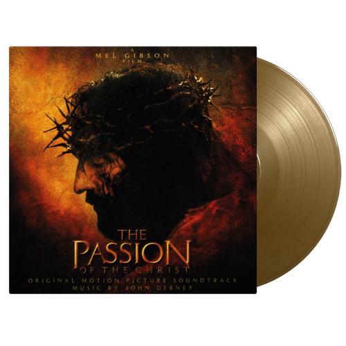 OST - Passion Of The Christ - Numbered Edition, Gold LP, Music by John Debney