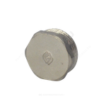 Заглушка латунь никель Ду 32 (1 1/4") НР SantechSystems