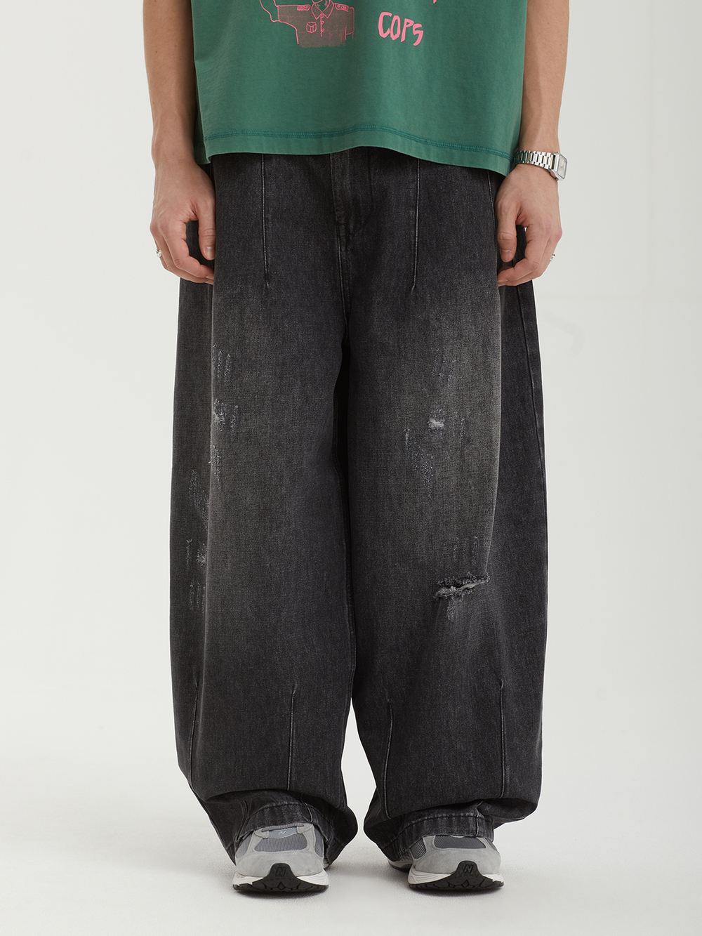 Мужские Джинсы Western Balloon