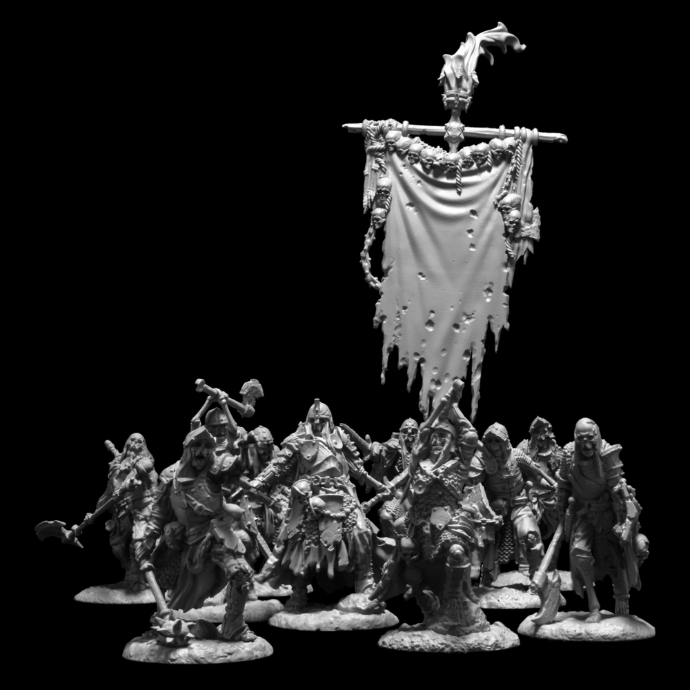The Undead - Unit II - Set