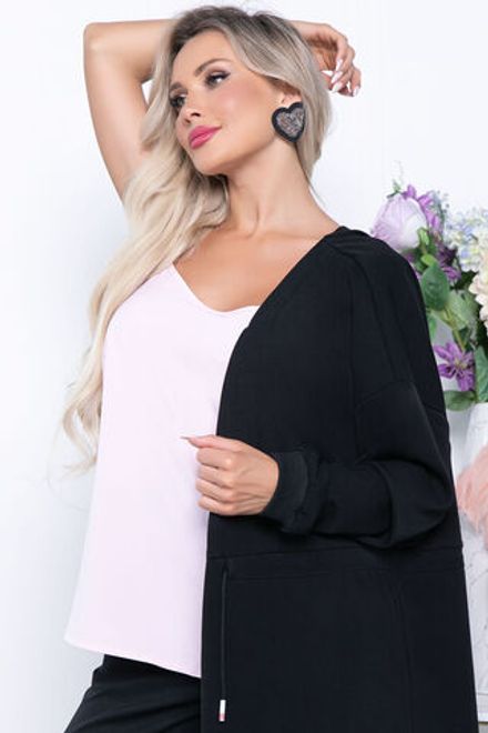 Топ базовый (розовый) Б7105 LT Collection