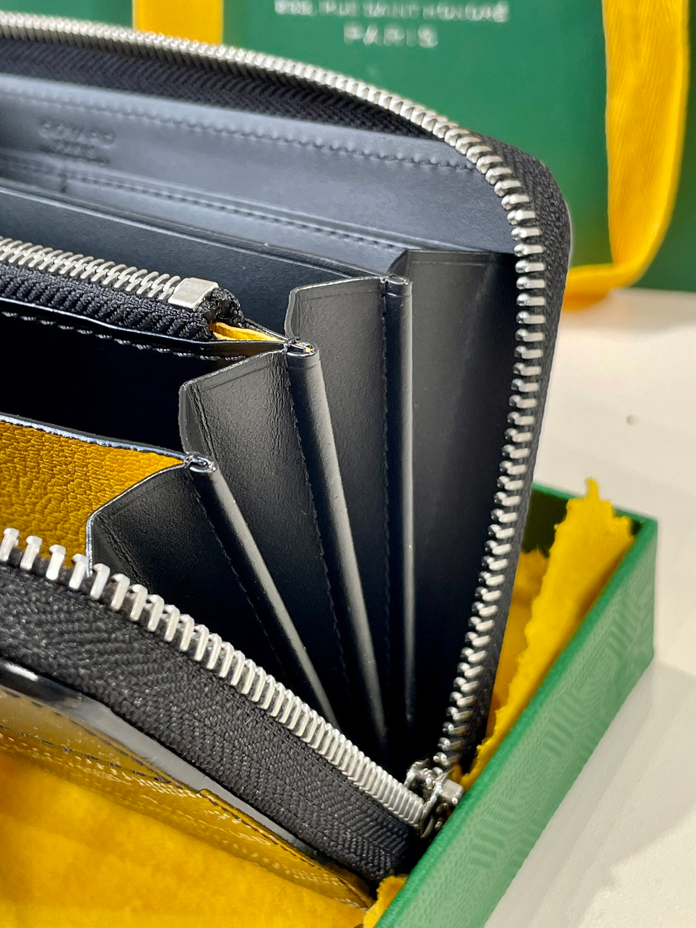 Goyard Matignon GM Wallet