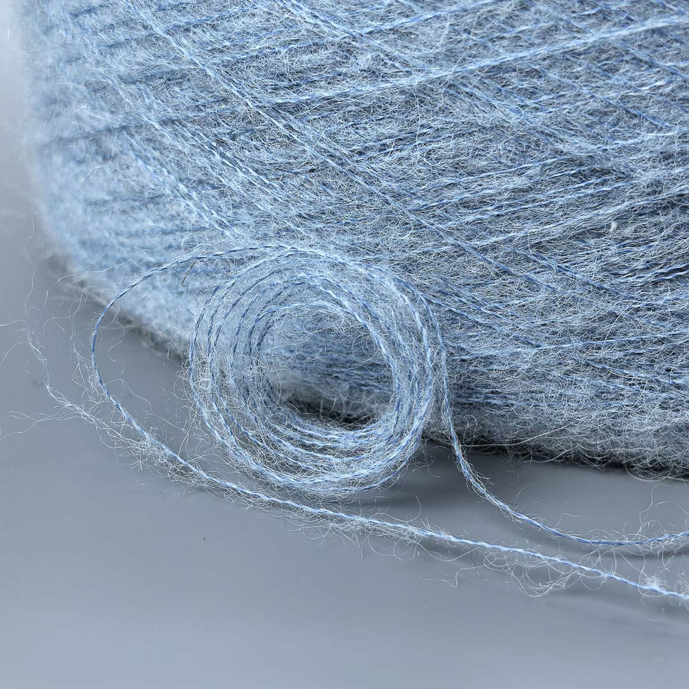 Бобинная пряжа Alpaca Brushed (Cielo)