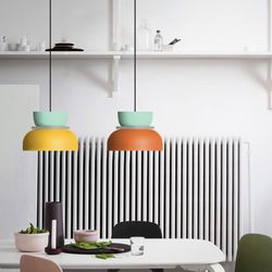 Подвесной Светильник Ilo D22 Blue/Gray By Imperiumloft