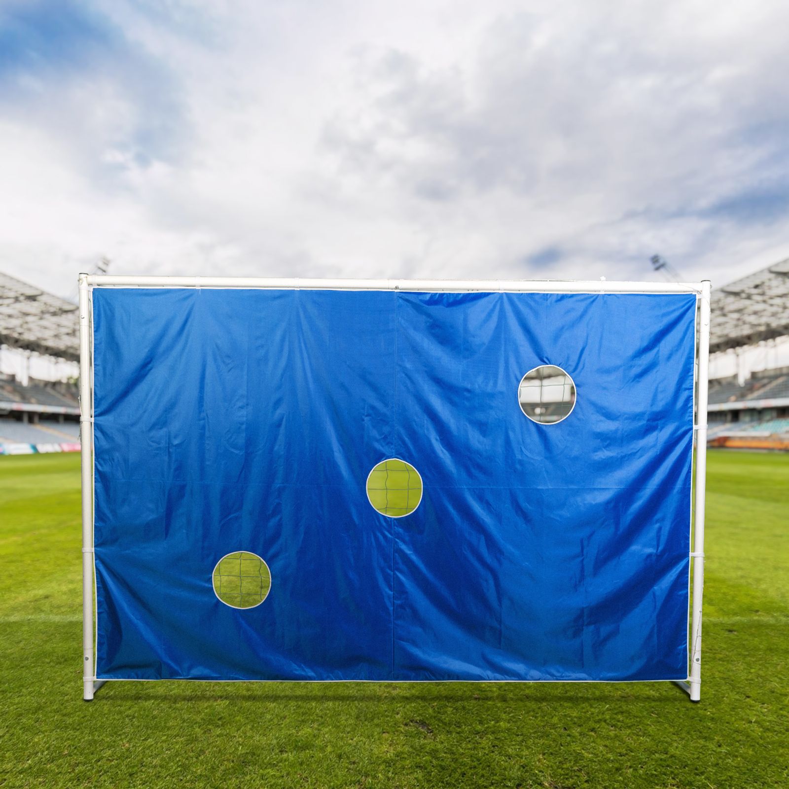 Ворота игровые DFC GOAL302T 302x200x130cm с тентом для отрабатывания ударов фото №2