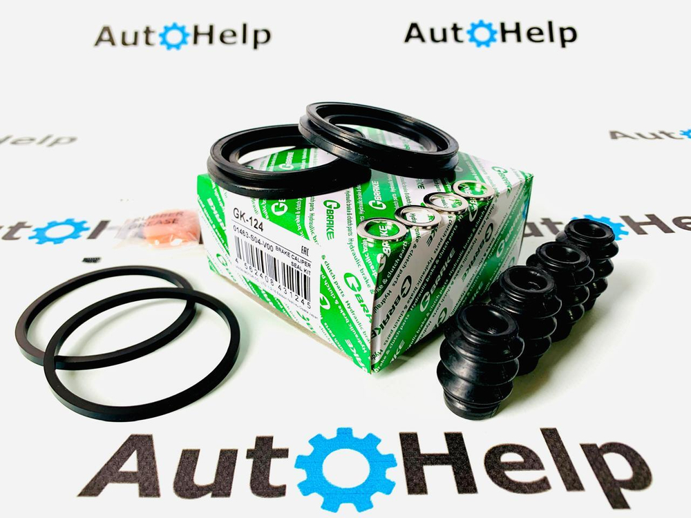 Ремкомплект суппорта G-Brake GK-124 передний