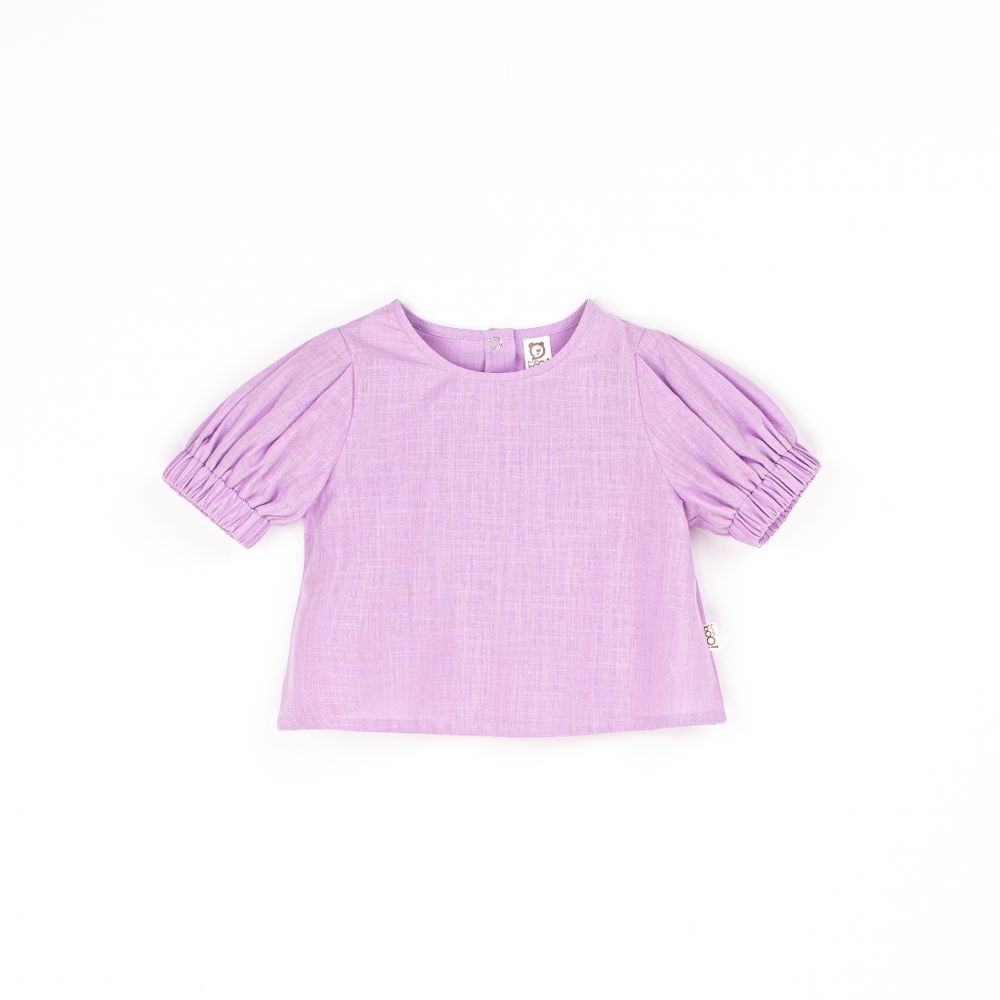 Топ хлопковый "Лаванда"