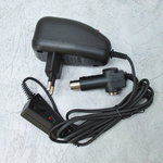 Блок питания ТВ для антенны с усилителем и регулятором напряжения ZOLAN (303-022)