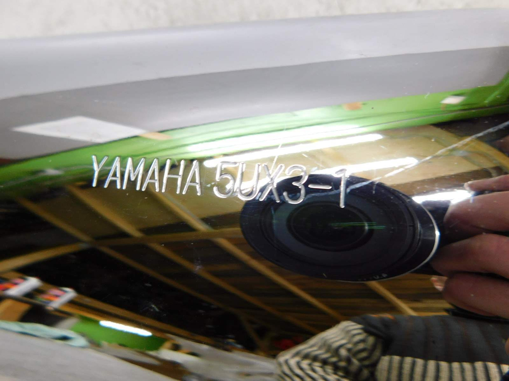 Глушитель левый Yamaha XJR1300.