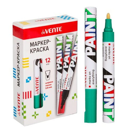 Маркер краска 2мм РОЗОВЫЙ