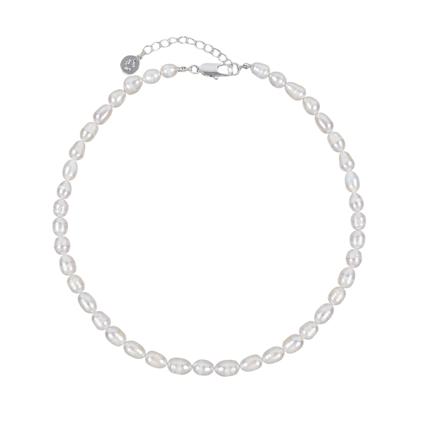 Колье Fiore Luna String of Pearls Сarabiner BL4514 S
