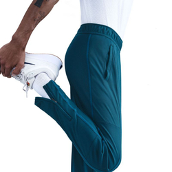 Мужские теннисные штаны Nike Court Heritage - blue force/blue force