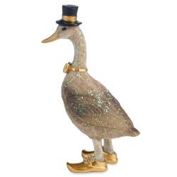 ФИГУРКА ДЕКОРАТИВНАЯ "ГУСЬ" 9,4*5,3*13,3 СМ
