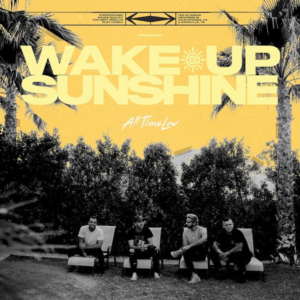 All Time Low / Wake Up, Sunshine (CD)