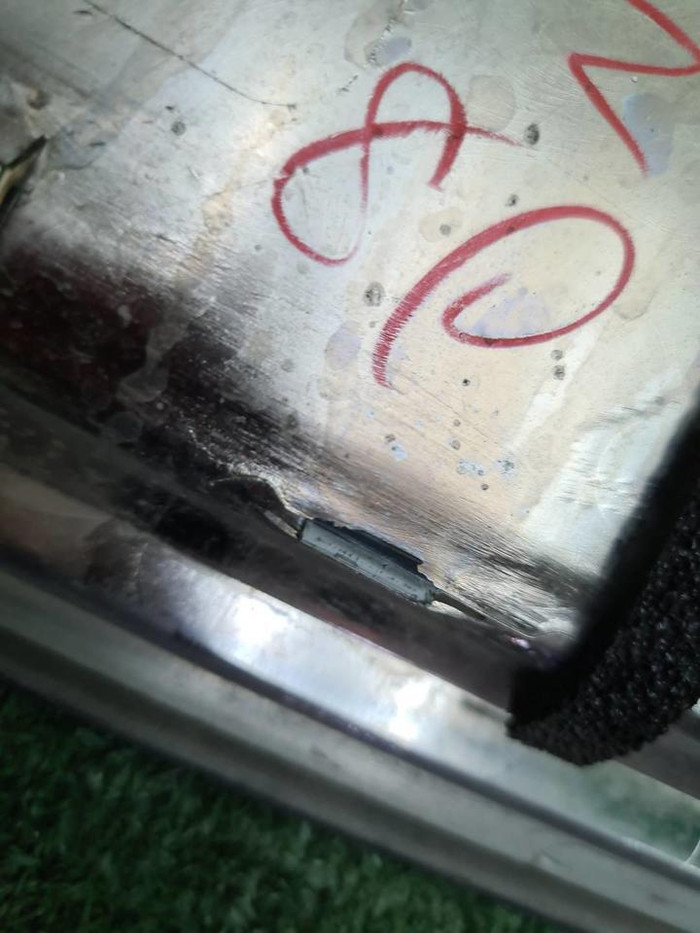 Площадка гос.номера Lexus LX 3 15-23 Superior TRD