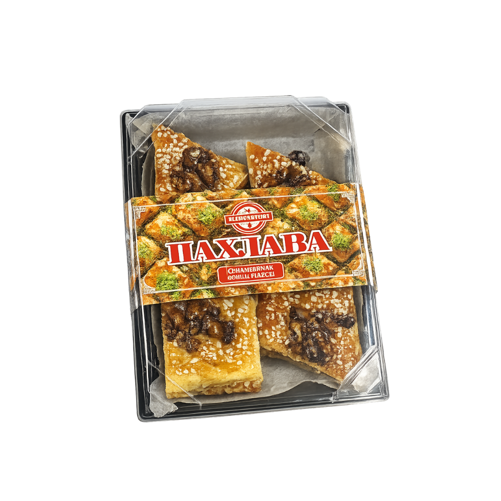 Пахлава Гламур Продукт 300 гр