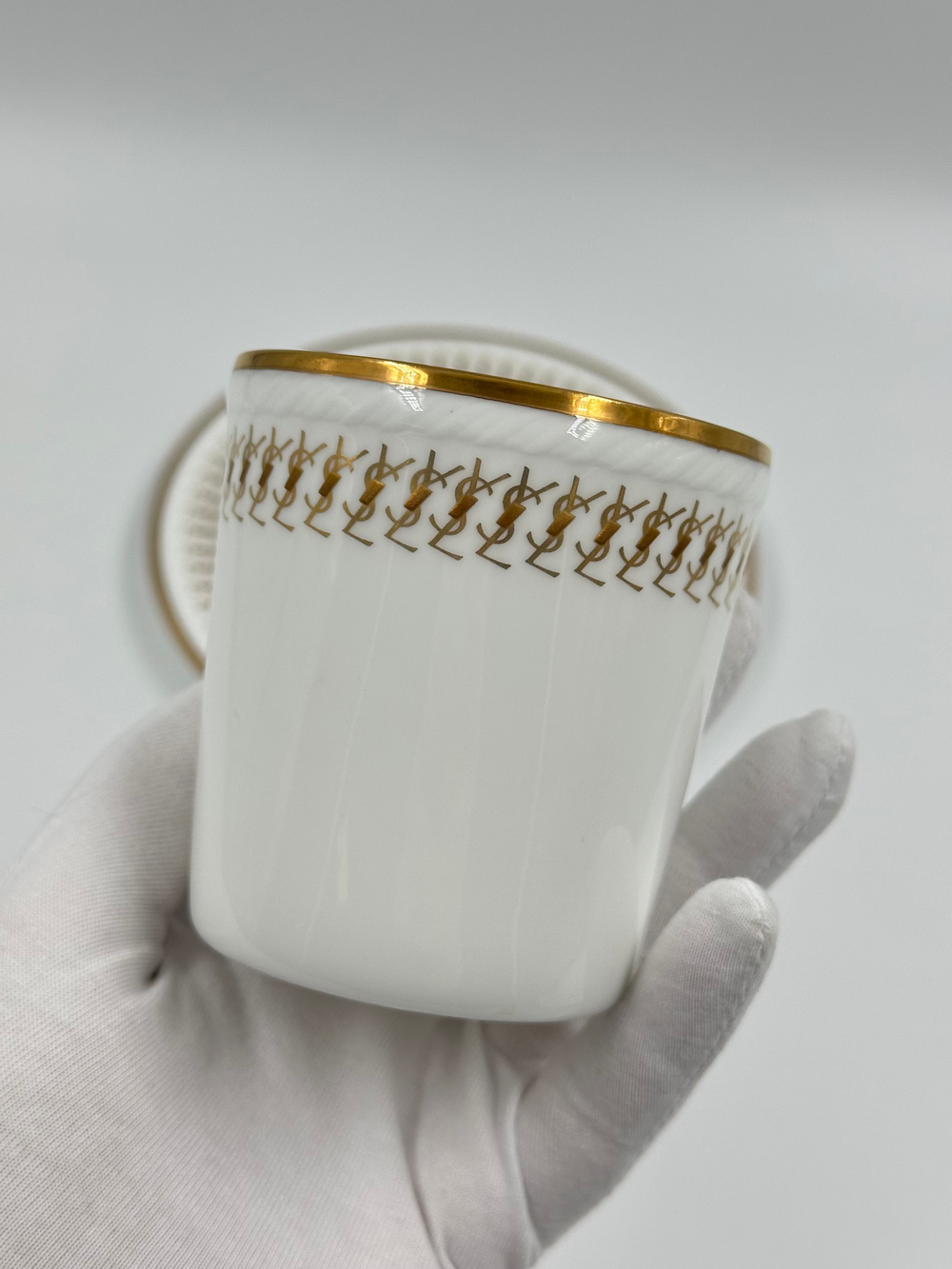 Кофейная пара Yves Saint Laurent by Yamaka