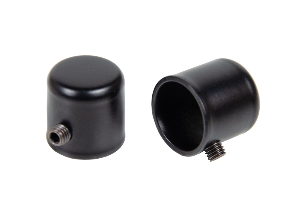 Карниз Телескоп 2ряда с наконечником Болонья