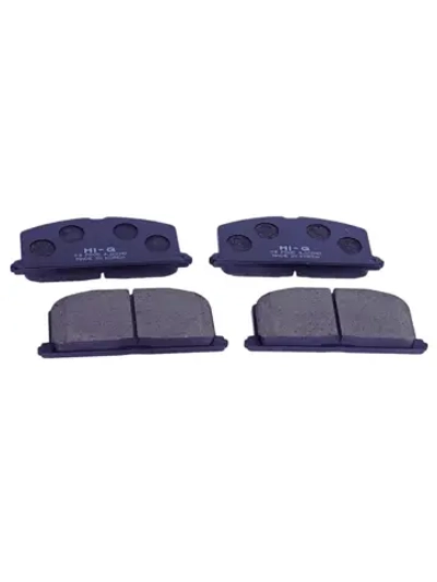 Колодки тормозные TOYOTA Camry,Carina,Corolla (83-92) передние (4шт.) SANGSIN