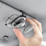 Зажим для очков Baseus Platinum Vehicle Eyewear Clip (Clamping Type) - Silver