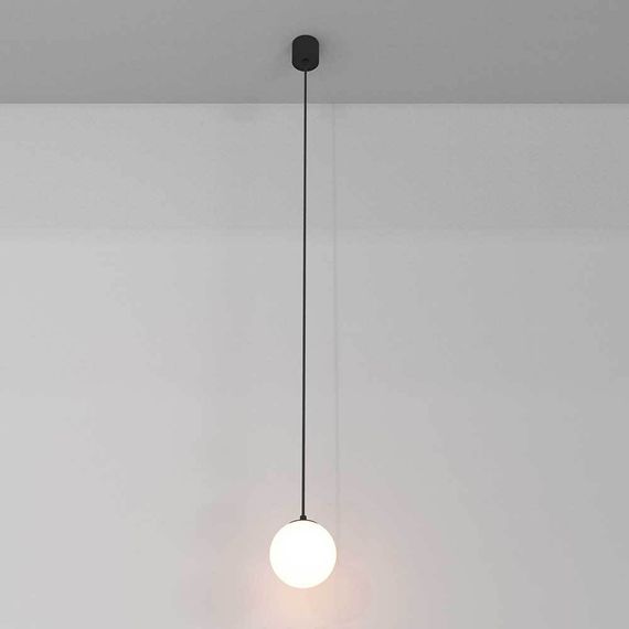 Подвесной светодиодный светильник Maytoni Technical Luna P039PL-5W3K-10-B