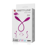 Двусторонний вибромассажер 60см на гибком стержне Baile Snaky Vibe BI-014327-1