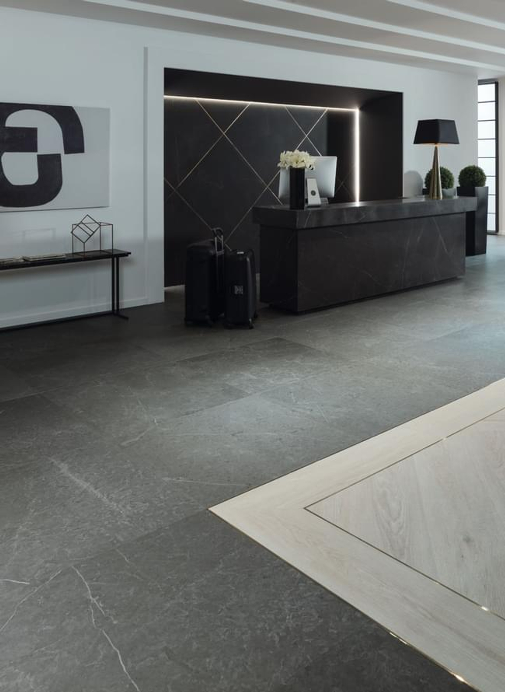 Porcelanosa Karachi Acero 120x120