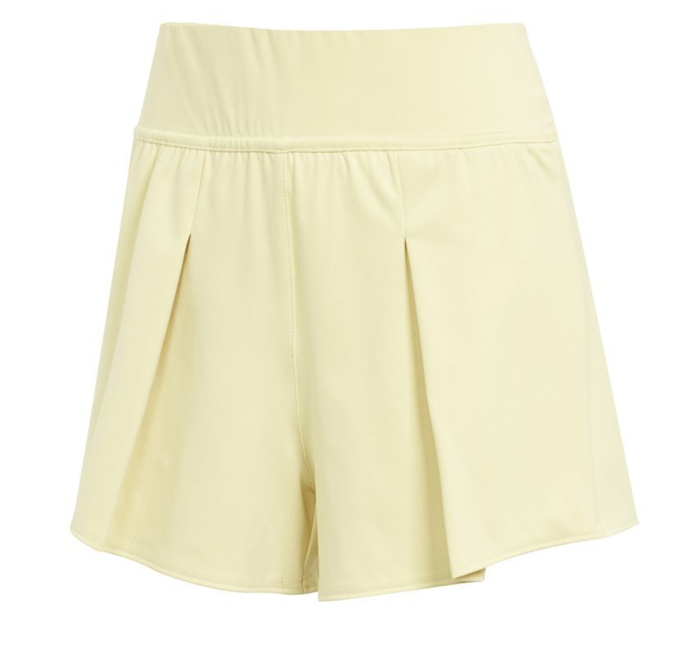 Женские Шорты теннисные Adidas Tennis Climacool Match - желтый