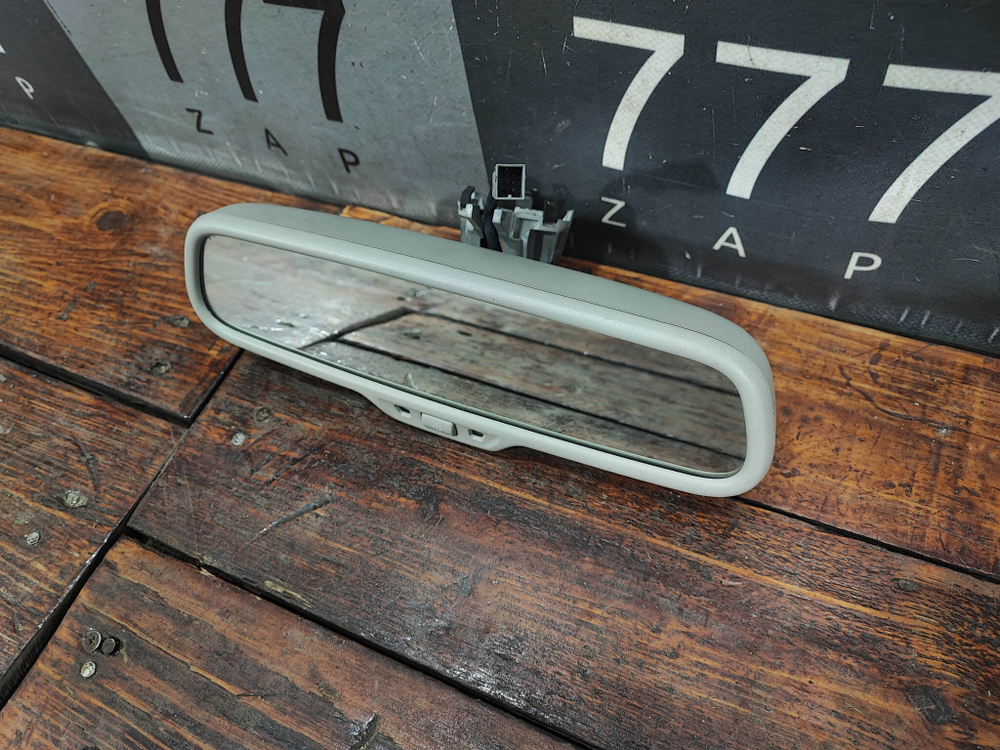 Зеркало заднего вида салонное Audi Q7 (4L) 06-15 Б/У Оригинал 8R0857511