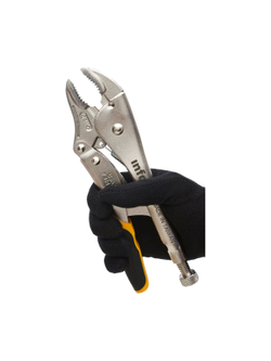 Зажимные клещи 250мм Inforce 06-03-02