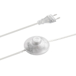 8251/2F MODERNI LN26 530  никель/серый, металл/текстиль Торшер Е27 2*60W 220V NIKKI