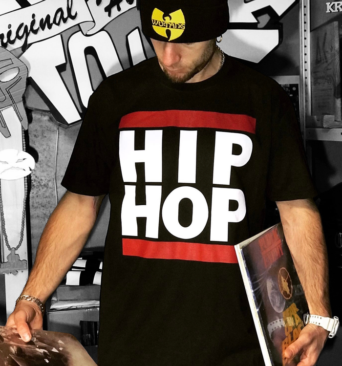 Футболка Hip-Hop