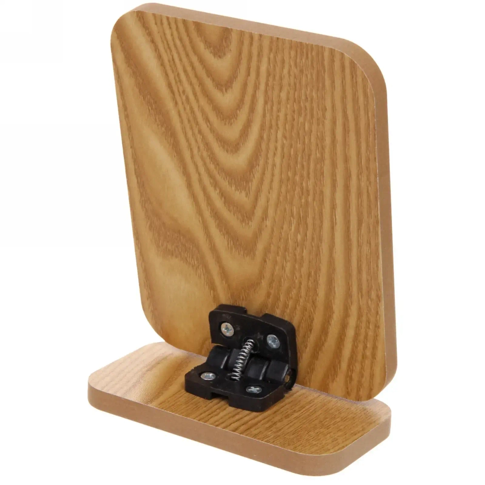 Зеркало настольное в деревянной оправе «High Tech» прямоугольник, 12,5*17см