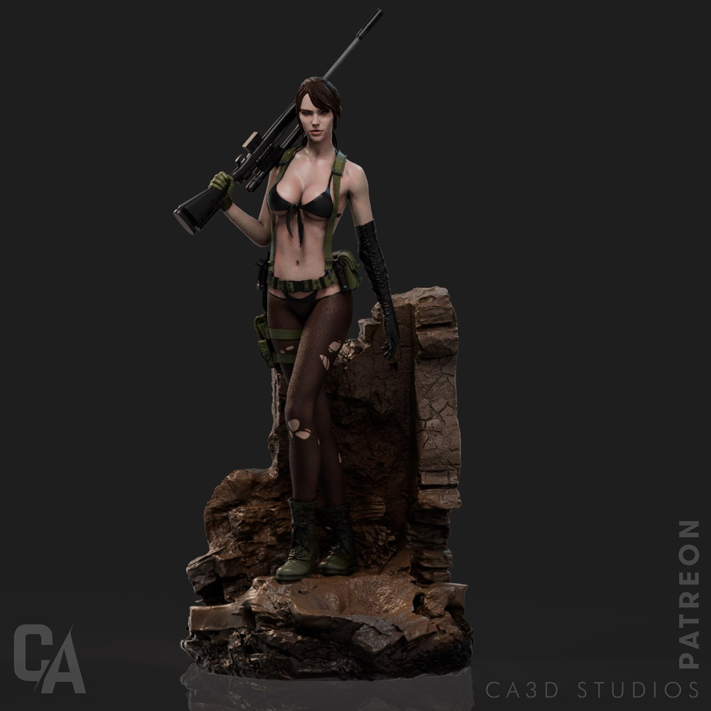 Фигурка Молчунья Quiet Metal Gear NSFW