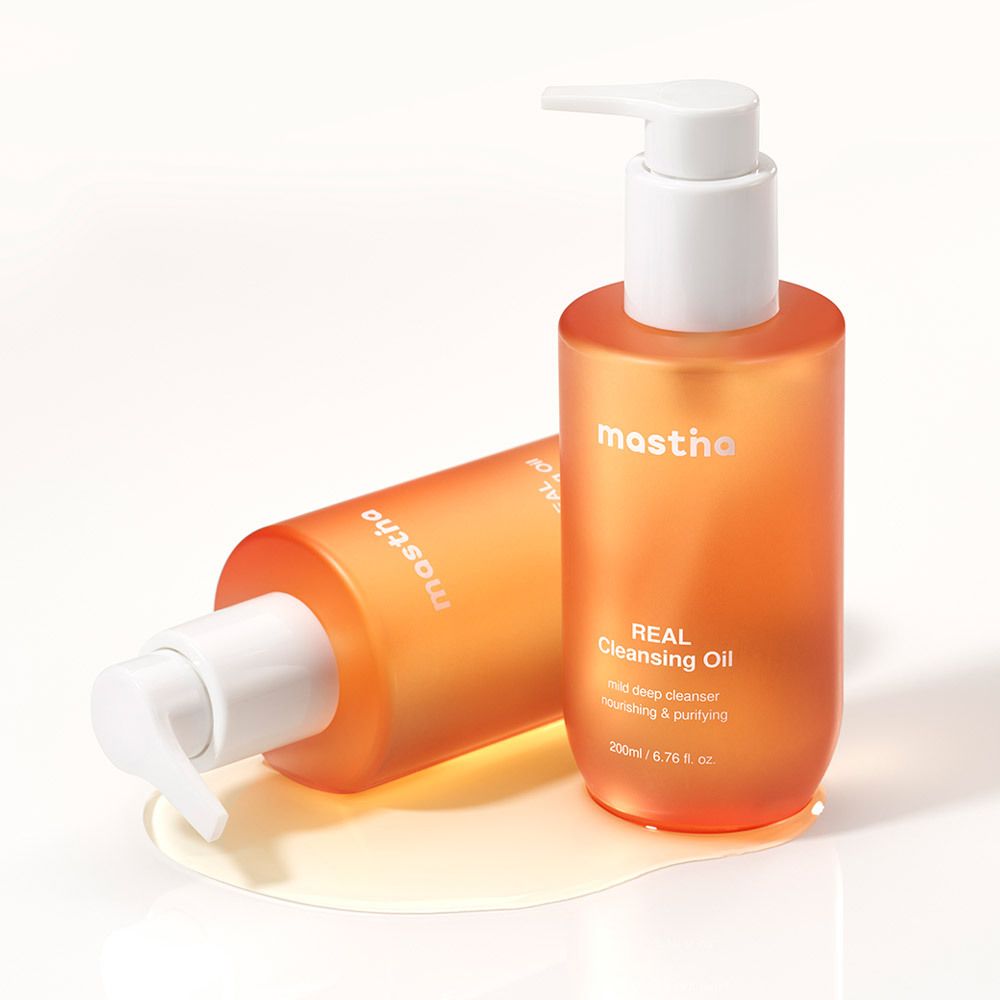 Гидрофильное масло Real Cleansing oil Mastina