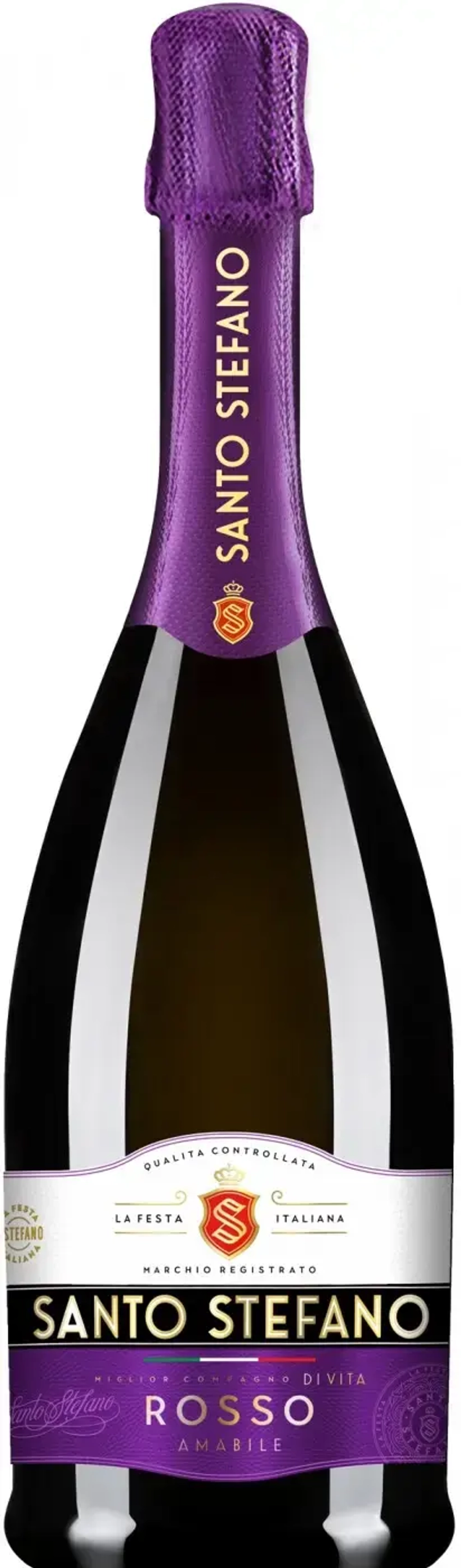 "Santo Stefano" Rosso Amabile 0.75 л