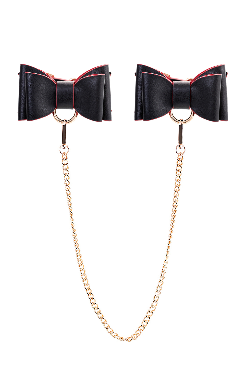 Бондажный набор Toyfa Theatre черный