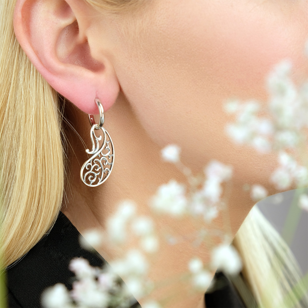 "Абия" серьги  из коллекции "Ист бум" от Jenavi