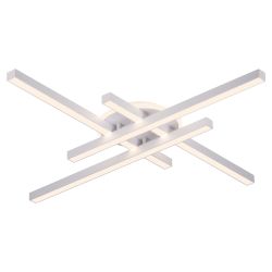 Светильник потолочный светодиодный Rivoli Ava 6182-201 LED 80 Вт3000-6000К белый с пультом | Rivoli