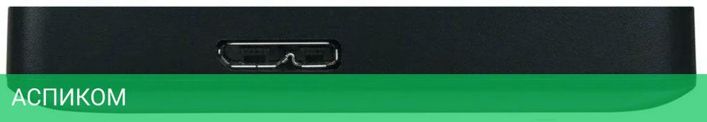 Внешний накопитель Toshiba Canvio Basics 4TB черный (HDTB540EK3CA)