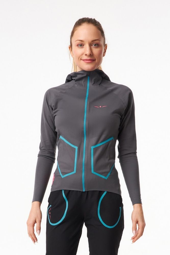 ХУДИ ЖЕНСКОЕ HOODIE | DG SKYBLUE