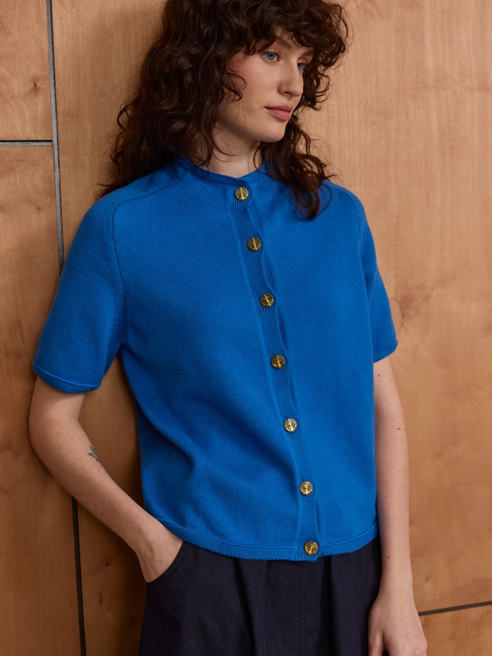 Жакет 2668 морской TINONA