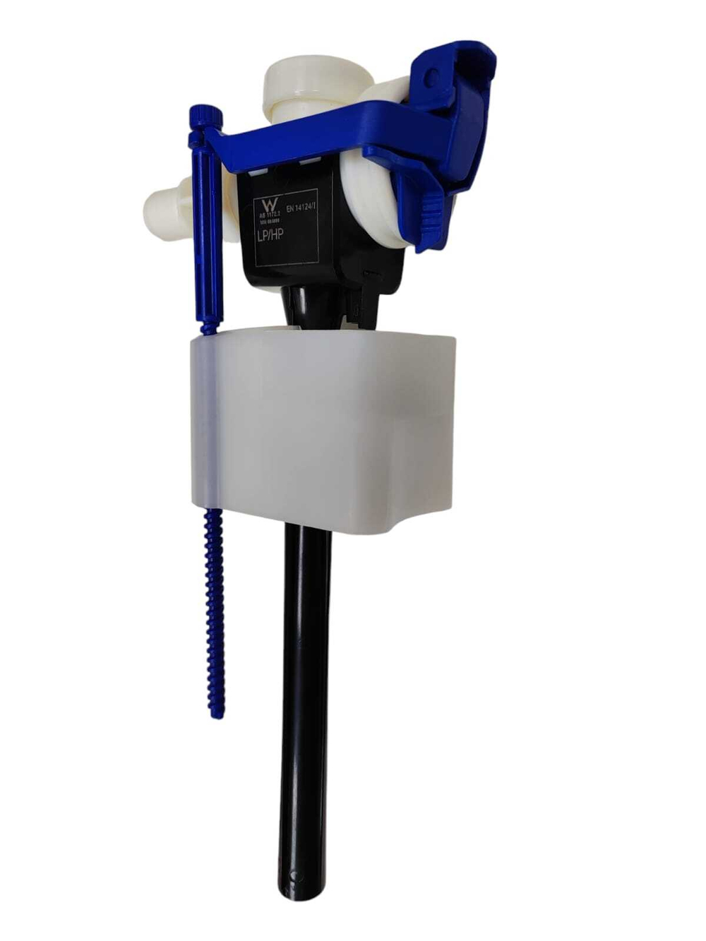 826.383.00.0 Впускной клапан Geberit тип 333, подвод воды сбоку, 3/8", пластик