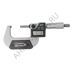 Микрометр цифровой МКЦ-50-0.001 ГОСРЕЕСТР 89035-23 ТОЧИНТЕХ-Профессионал