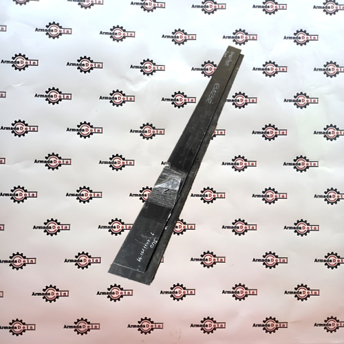 Нож приварной (2343х130х16мм) HB 500 | 123/02363, 123/02362 | Россия